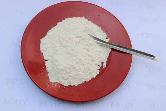Hyaluronato de sódio em pó branco/ Matéria-prima cosmética Ácido hialurónico em pó