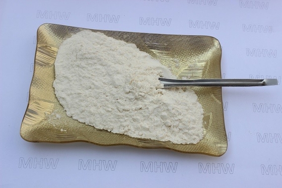 Hyaluronato de sódio em pó branco/ Matéria-prima cosmética Ácido hialurónico em pó