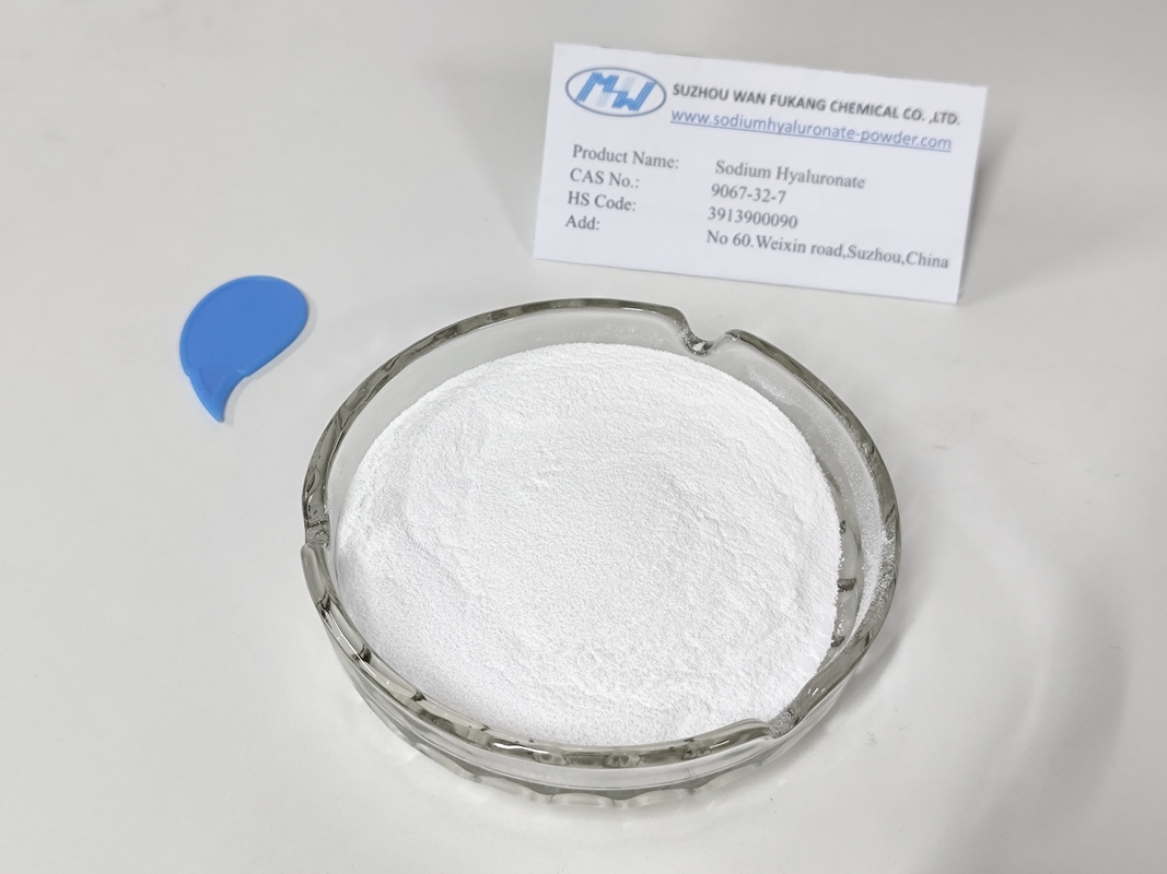 Aditivo alimentar em pó de hialuronato de sódio de alta concentração para produtos lácteos