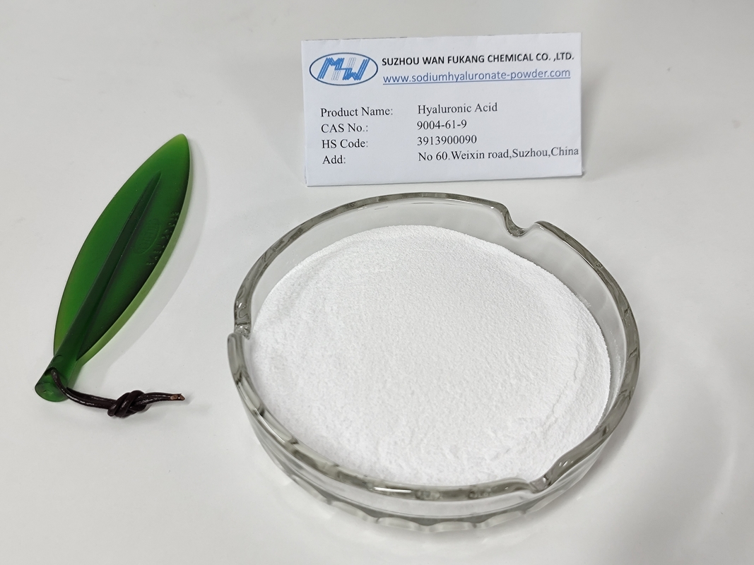 PH 6.0-7.5 Ácido hialurónico em pó branco de qualidade alimentar para bebidas funcionais