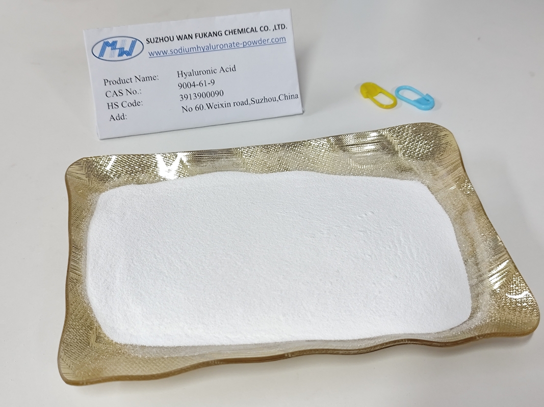 CAS n.o 9004-61-9 Ácido hialurónico em pó para injecção para estética médica
