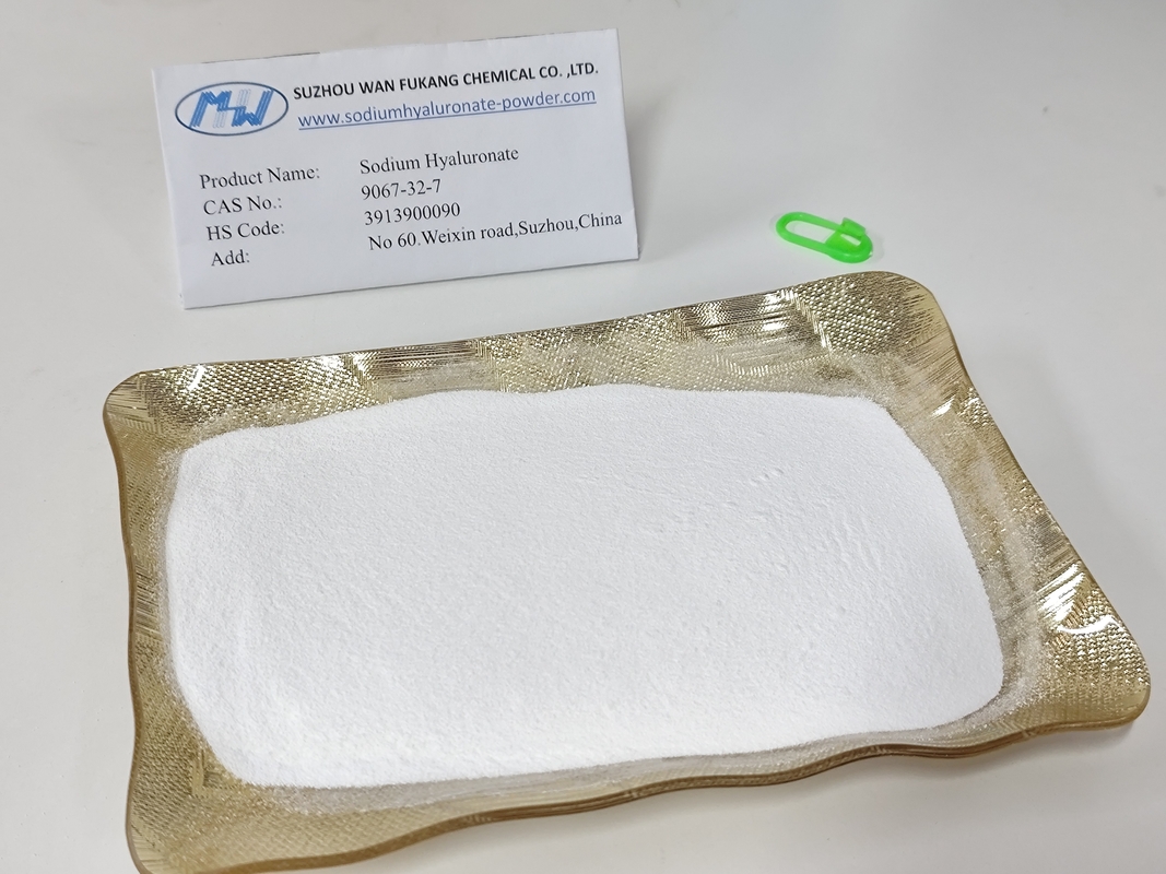 Hialuronato de Sódio Grau Oftálmico em Pó Branco para Síndrome do Olho Seco