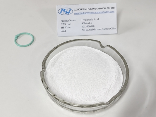 Sterilidade Gotas oculares Ácido hialurónico em pó branco Cumprir o padrão EP
