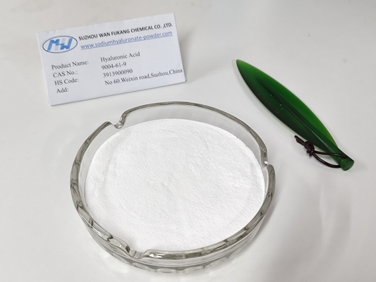 Ácido hialurónico hidrolinizado em pó seguro Novo ingrediente alimentar hidratante