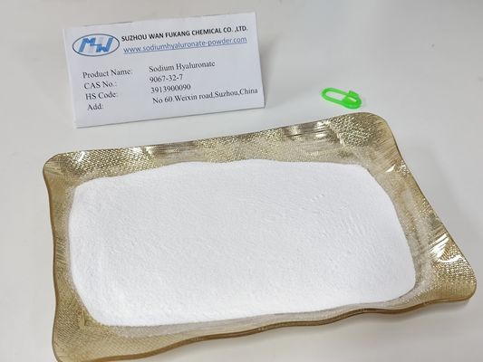 Hialuronato de Sódio Grau Oftálmico em Pó Branco para Síndrome do Olho Seco