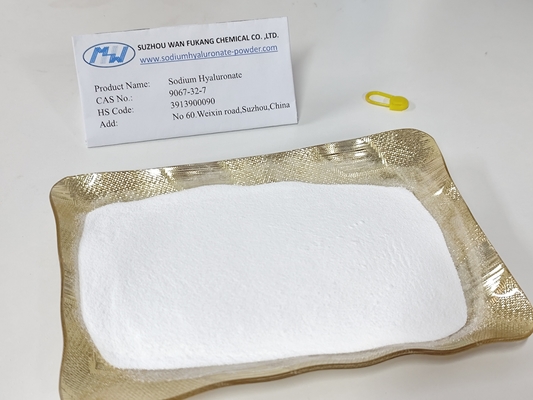 Hyaluronato de Sódio para Injecção Para Reparação da Pele Cumprir a Norma EP