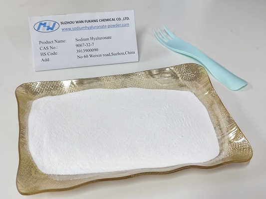 Polvo de Hyaluronato de Sódio de Alta Segurança para Olhos