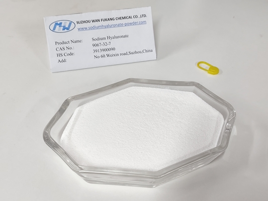 Fonte de fermentação microbiana Hyaluronato de sódio para colheres oculares antialérgicas