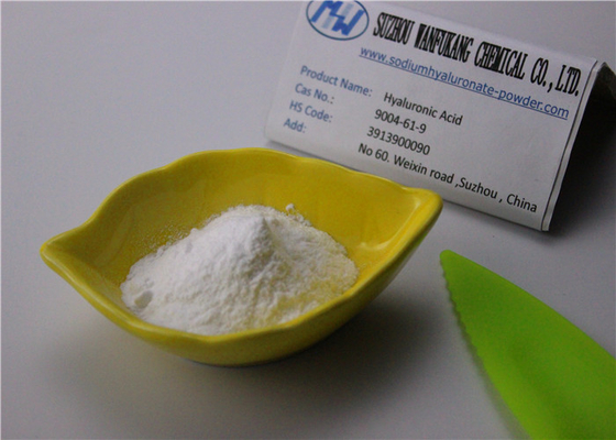 Ponto baixo super - absorção alta do pó do produto comestível de Hialuronato do sódio do peso molecular