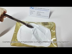 O que é o hialuronato de sódio de qualidade cosmética?