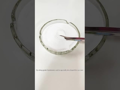 Ácido hialurónico em pó branco de alta pureza