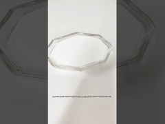 Pó cosmético de Hyaluronate do sódio da categoria